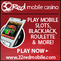 32Red Casino - Mobile
