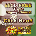 Aztec Riches Casino - Slots