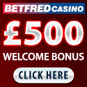 Betfred Casino - Slots