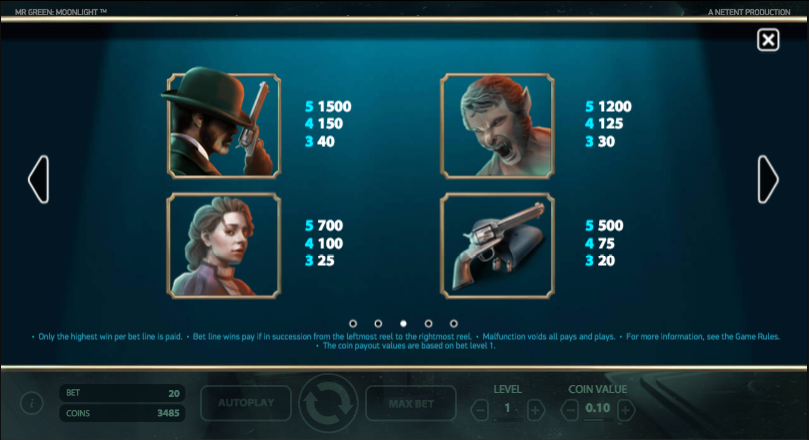 Up to €100 Bonus! Play Mr Green: Moonlight Slot at Mr Green Up to €100 Bonus! Play Mr Green: Moonlight Slot at Mr Green