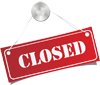 Closed