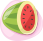 Water Melon Icon