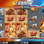 2 Gods Zeus Vs Thor