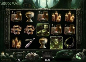 voodoo magic slot