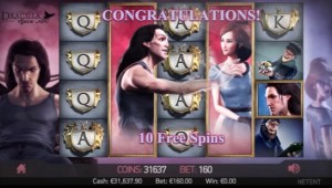 Universal Monsters Dracula NetEnt slot