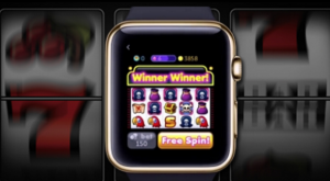 Tech lovers can now play slot games on the go thanks to a new app that has been developed for Apple Watch.
