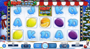 NetEnt to release popular slot Fruit Shop Christmas Edition