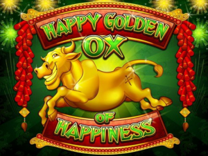 Happy Golden Ox of Happiness