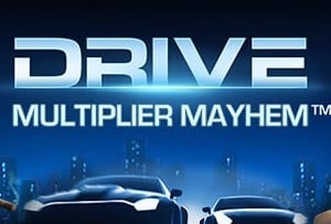Drive Multiplier Mayhem NetEnt