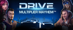 Drive: Multiplier Mayhem NetEnt slot