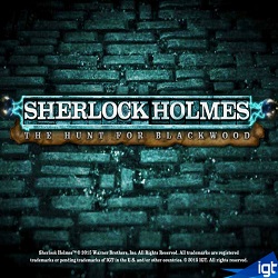 Sherlock Holmes and The Hunt for Blackwood