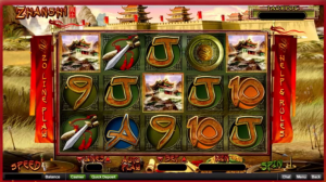 Realtime Gaming Release New Slot Zhanshi