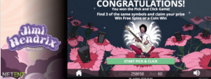 Sneak Peak Screenshots Of NetEnt's Jimi Hendrix Slot