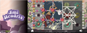 Sneak Peak Screenshots Of NetEnt's Jimi Hendrix Slot