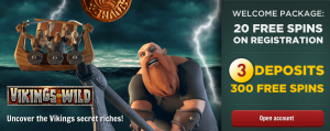 Vikings Go Wild Tournament allows players to win a share of €10,000 At Cherry Casino