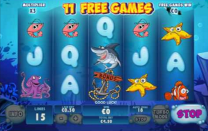 Playtech makes a splash with Wacky Waters