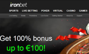 Playtech Launch Iron Bet Casino