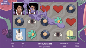 Free Spins on jimi Hendrix At Casino Adrenaline