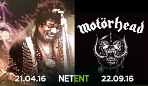 NetEnt's Motorhead To Be Released September 2016