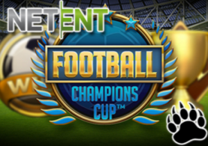 NetEnt's Football: the Champions Cup Arrives Today