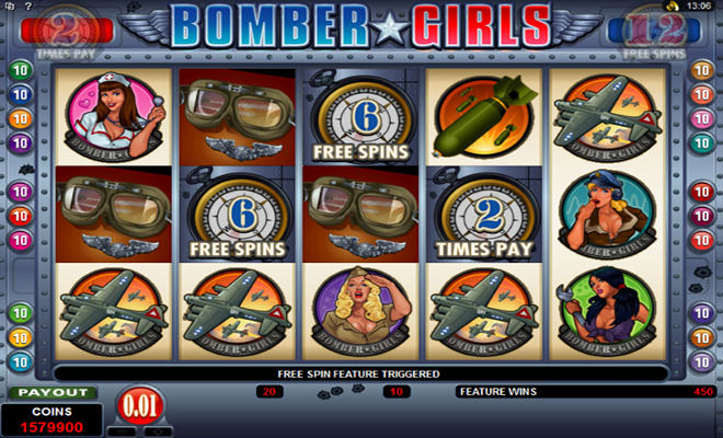 Bomber Girls