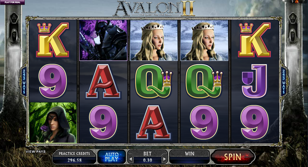 Avalon II: The Quest for the Grail