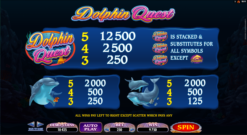 Dolphin Quest