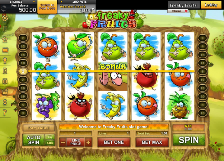 Freaky Fruits Freaky Fruits