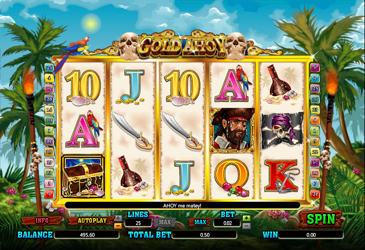types of casino games