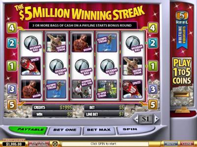 5 million winning Streak