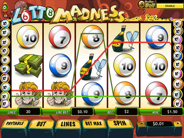 Paddy Power Lotto Madness Paddy Power Lotto Madness