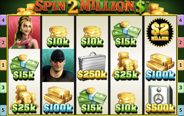 Spin 2 Million