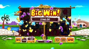 The Flintstones online slot coming soon