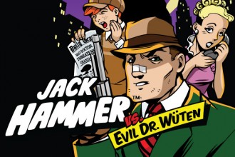 Jack Hammer Vs. Evil Dr. Wuten