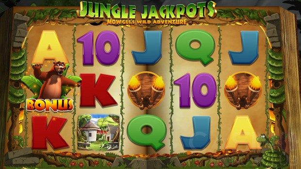 Jungle Jackpots Mowgli’s Wild Adventure