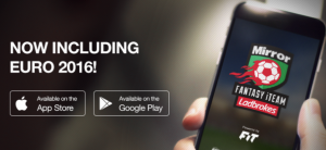 Ladbrokes Launches Mirror Fantasy iTeam League