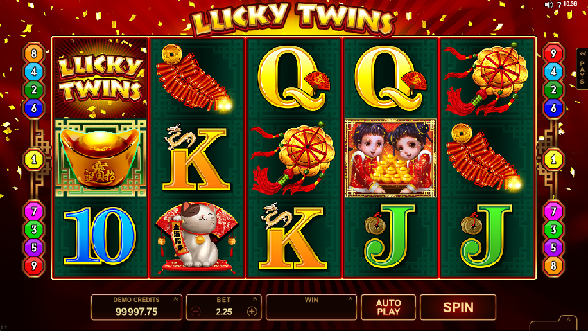 Jogar slots gratis Peek Physique