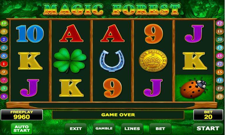 Video slot The Legend of Unicorn Video slot The Legend of Unicorn