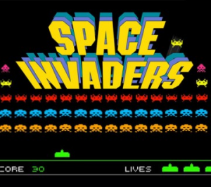 space invaders