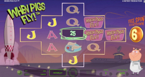 When Pigs Fly online slot launches today