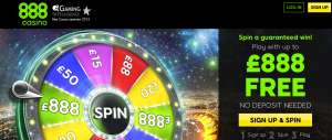 888 Casino Is The Place To Play And Win
