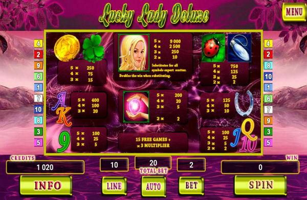 Lady Luck Deluxe