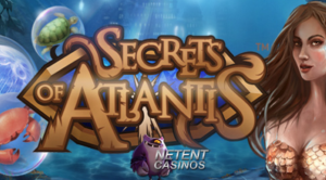 NetEnt’s Secrets of Atlantis makes its triumphant debut!