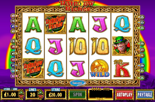 Rainbow Riches Slot - Play Rainbow Riches By Barcrest