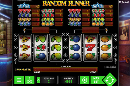 Random Runner Slot - Play Random Runner By Betsoft