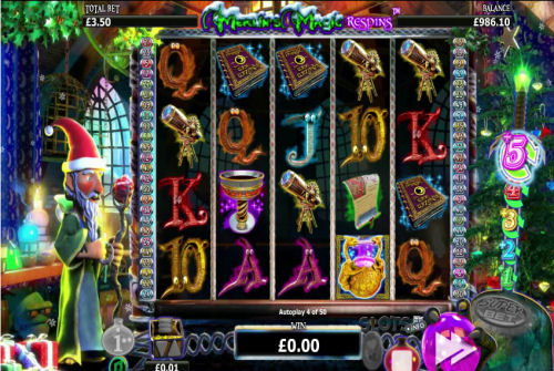 Merlins Magic Respins Xmas - Rizk Casino Merlins Magic Respins Xmas - Rizk Casino