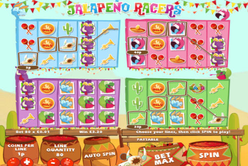 Jalepeno Racers