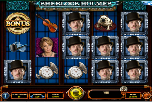 Sherlock Holmes and The Hunt for Blackwood
