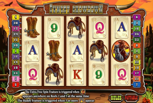 Codes for slots showdown
