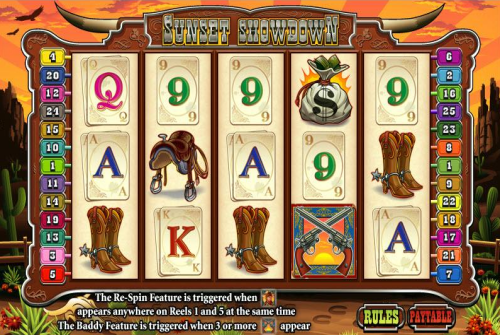 Codes for slots showdown